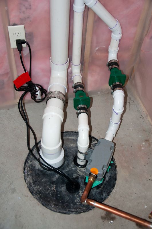 Basement Drainage Installation in Providence, RI