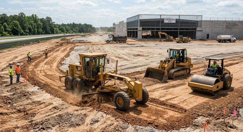 Commercial Grading Service in Layton, UT