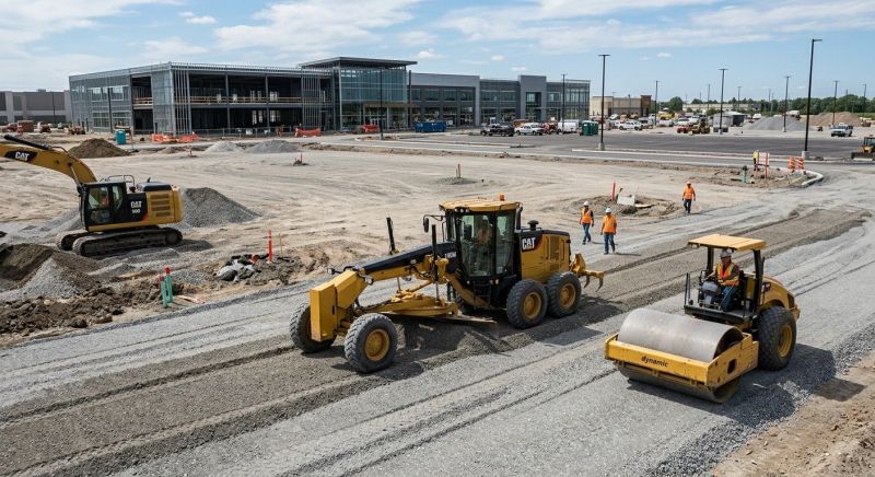 Commercial Grading Service in Buford, GA