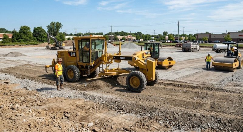 Commercial Grading Service in Cumming, GA