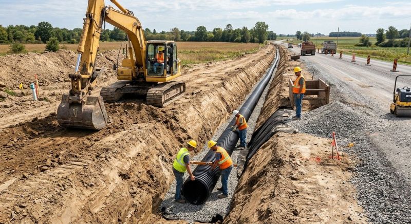 Ditch Repair in Salt Lake City, UT