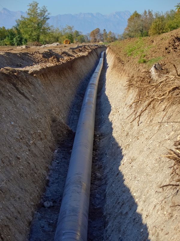Drain Trenching in Atlanta, GA