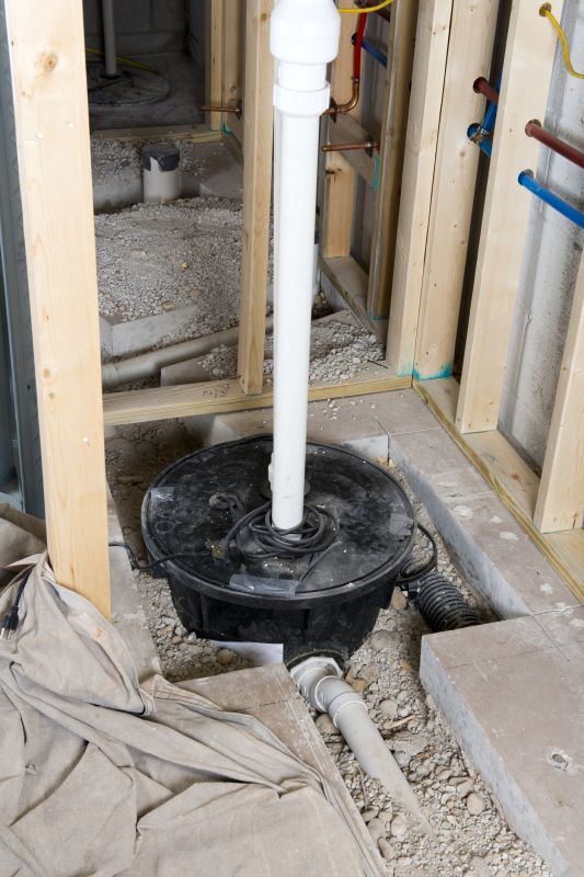 Drainage Pump Installation in Manchester, NH