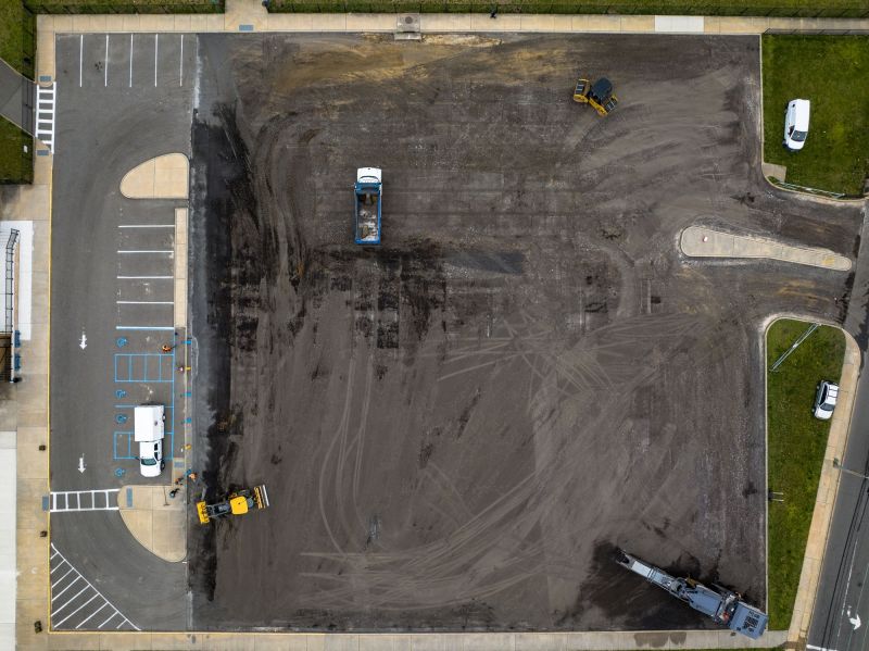 Parking Lot Gravel Repair in Salt Lake City, UT