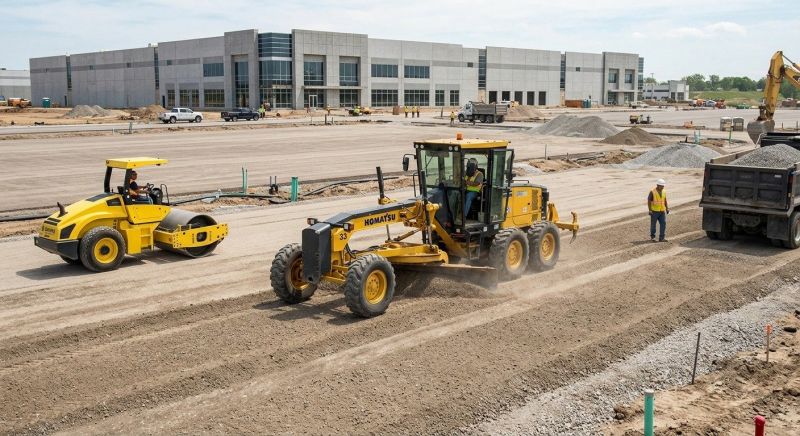 Parking Lot Leveling in South Houston, TX