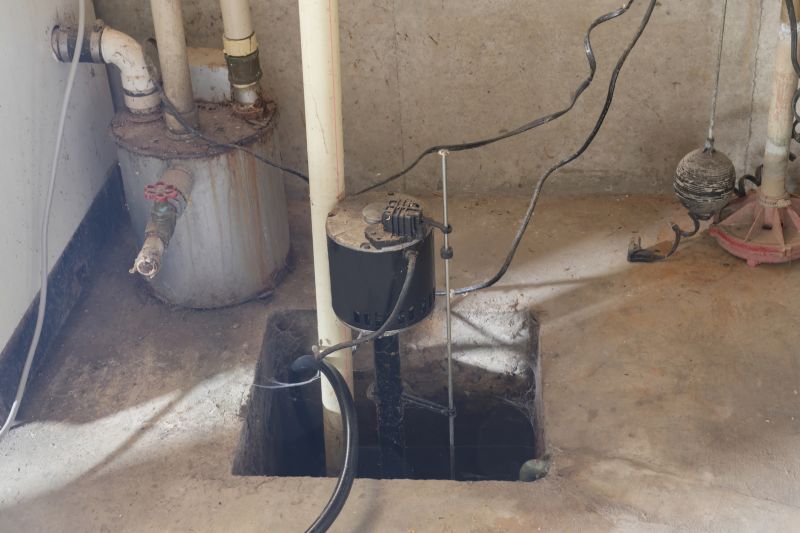 Sump Pump Plumbing in Des Moines, IA