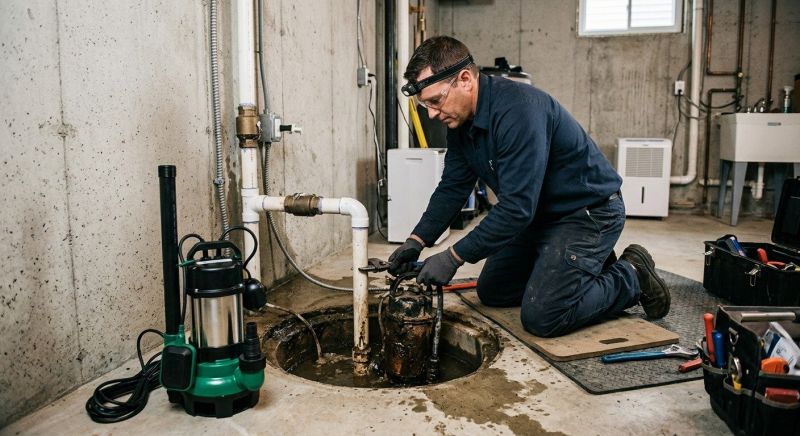 Sump Pump Plumbing in Dothan, AL