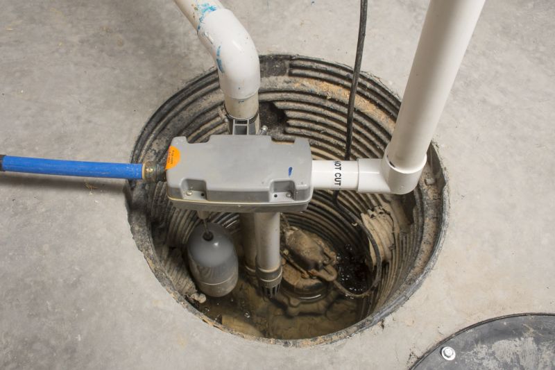 Sump Pump Relocation in Tuscaloosa, AL