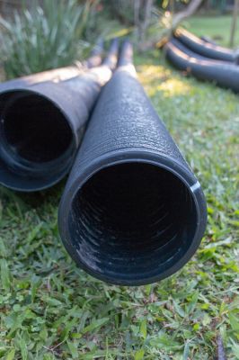 Drainage Pipes!