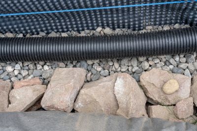 French Drain Installation