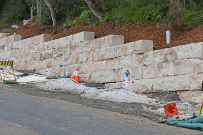 Block Retaining Wall!