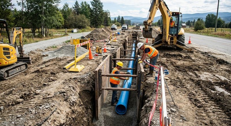 Trench Installation in Salt Lake City, UT